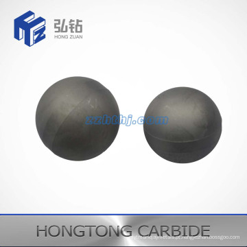 Bolas de alto desempenho de tungstênio / carboneto cimentado